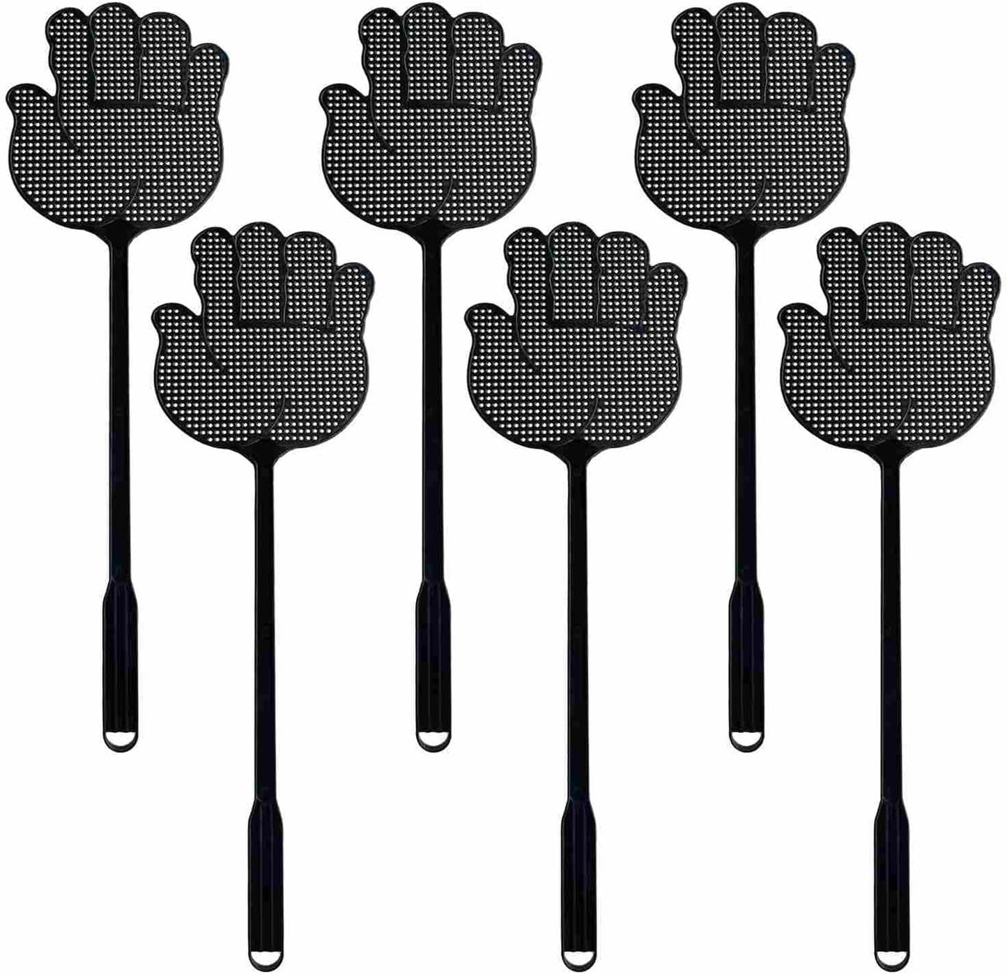 Matamoscas forma mano resistente para interiores