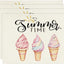 Set 4 Manteles 12x18pulg Verano Decoración Fiesta