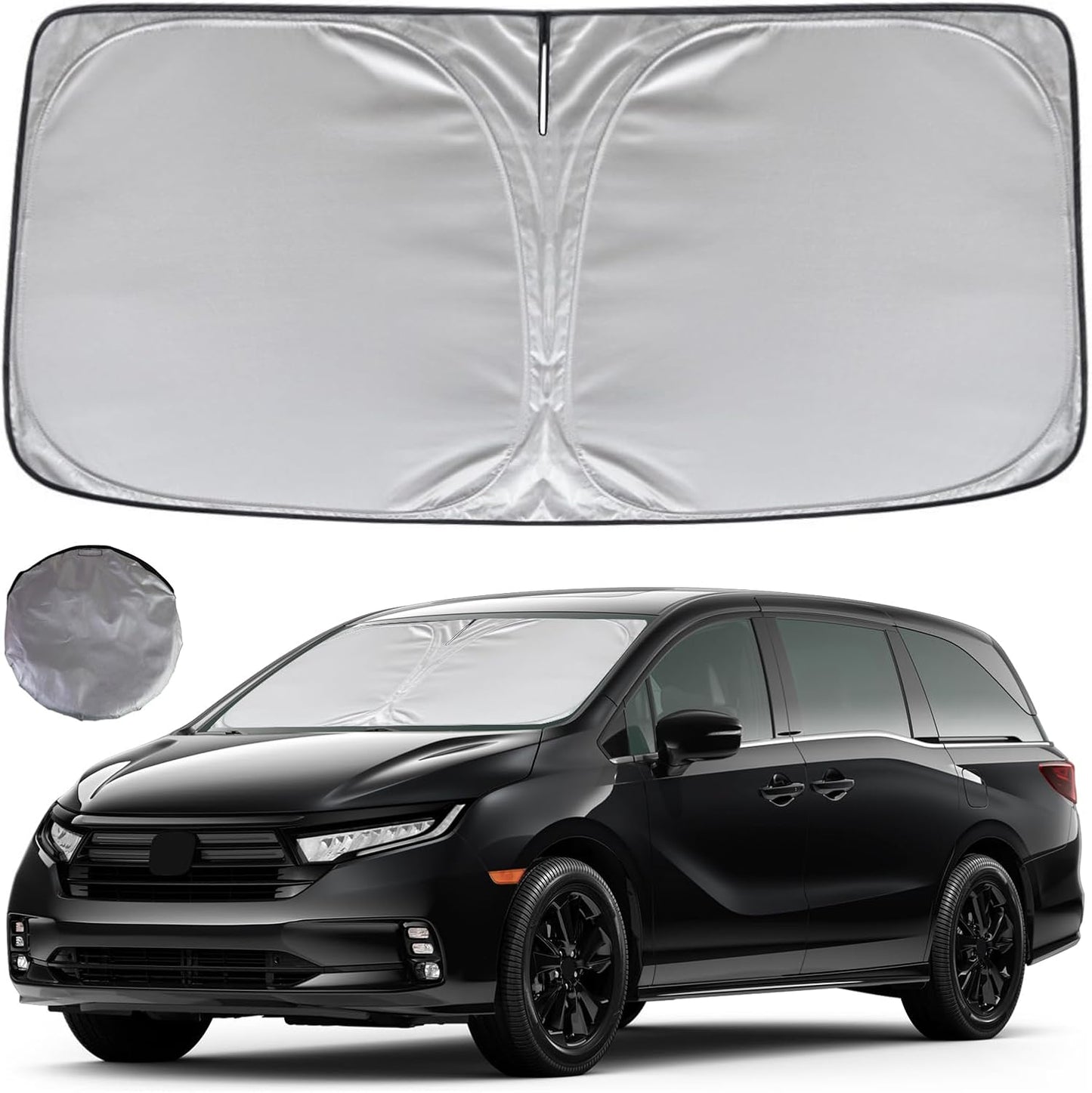 Parasol plegable para ventanilla Honda Odyssey 18-26