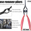 Set 4 herramientas desconexión eléctrica y combustible 9"