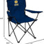Silla plegable NCAA Quad con reposabrazos y portavasos