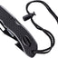 Cuchillo buceo acero inox hoja doble dentada chaku