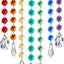 Atrapasoles cristal colgante 12pulg para ventana navidad