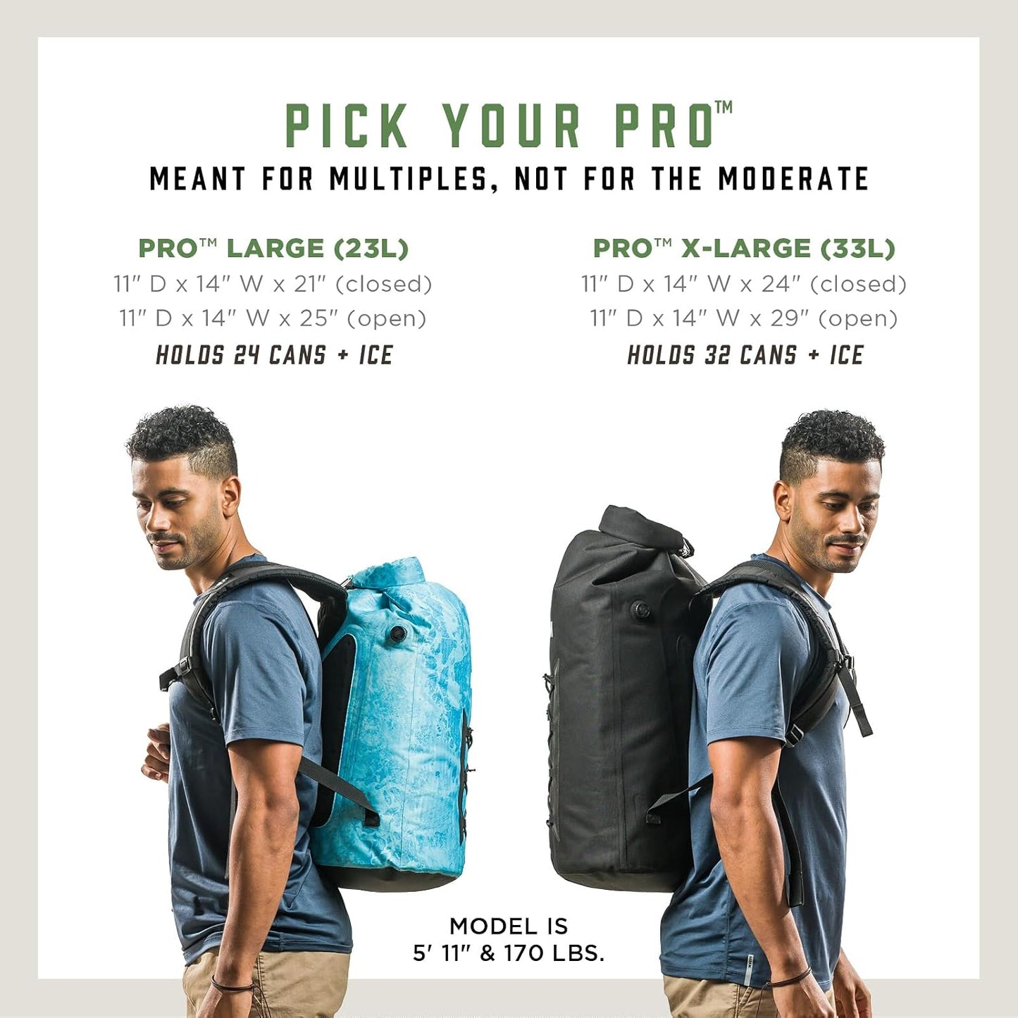 Sacos para conservar frío Coolers Pro