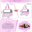Bolsa maquillaje transparente organizador cosméticos