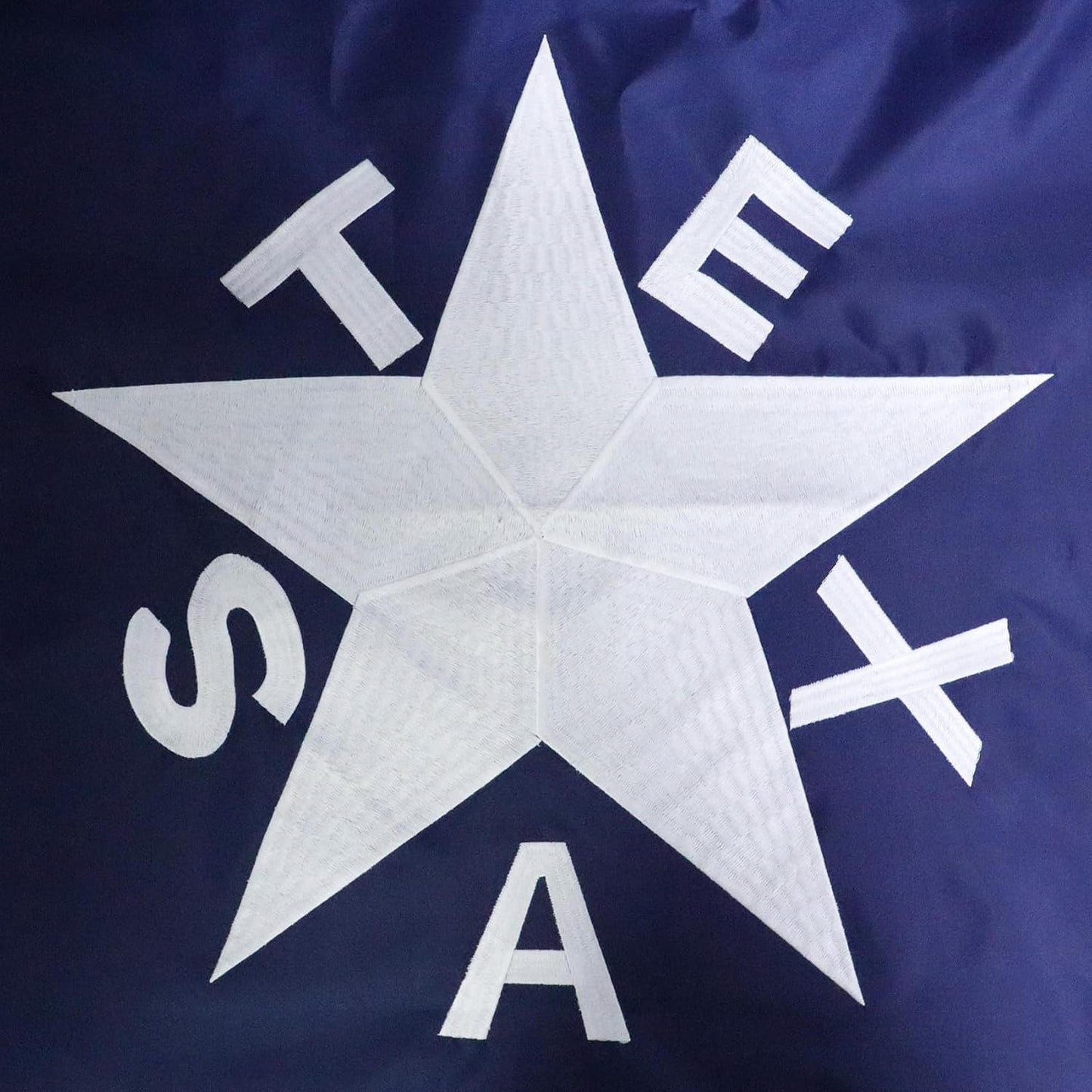 Bandera Texas 3x5ft nailon Oxford 210D estrellas