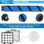 Filtro repuesto Shark Vertex DuoClean 2 HEPA 4 espuma fieltro