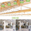 2 Luces LED UFO High Bay 240W 100-277V Regulables