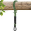 Cuerdas columpio árbol alta resistencia 21" verde