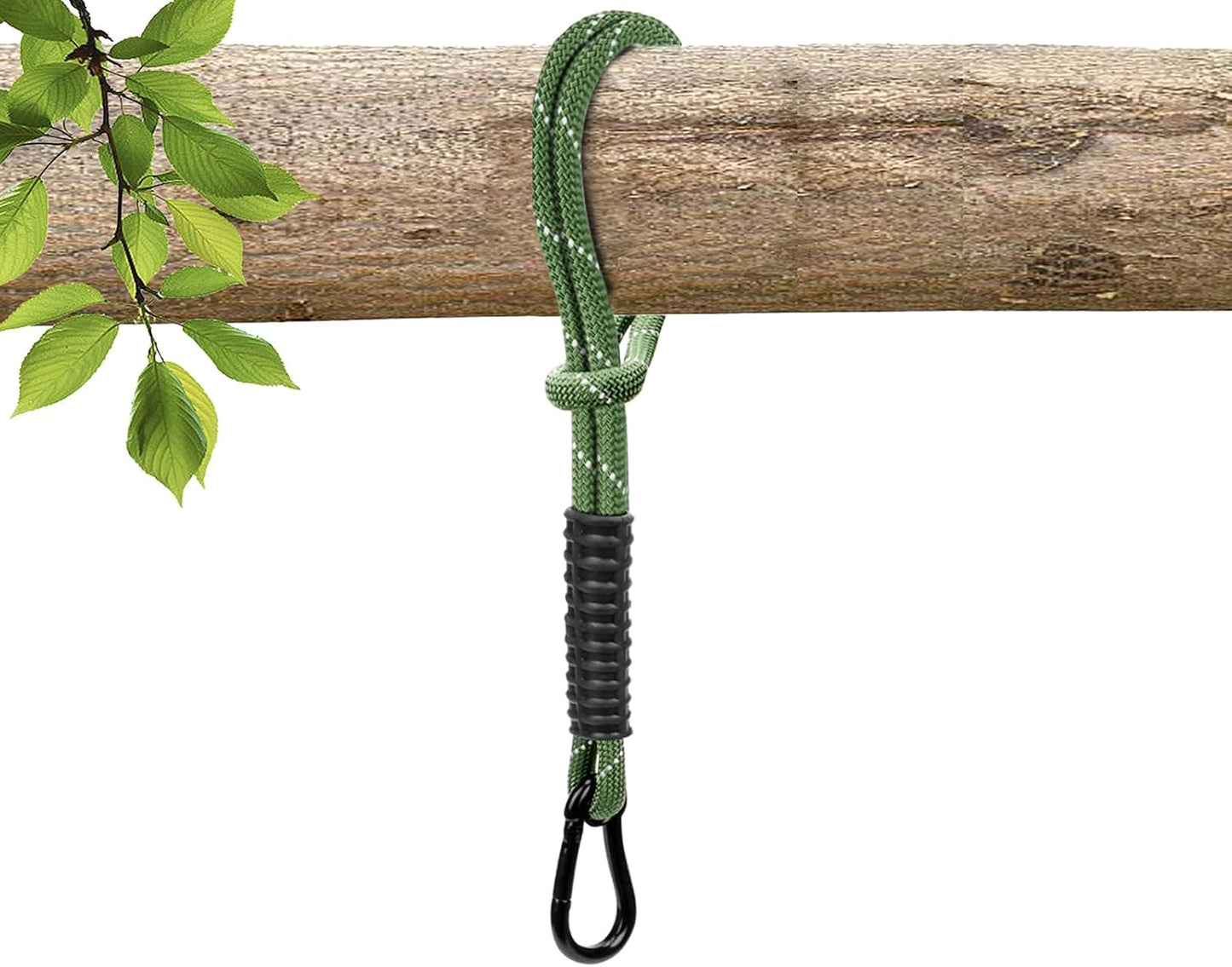 Cuerdas columpio árbol alta resistencia 21" verde
