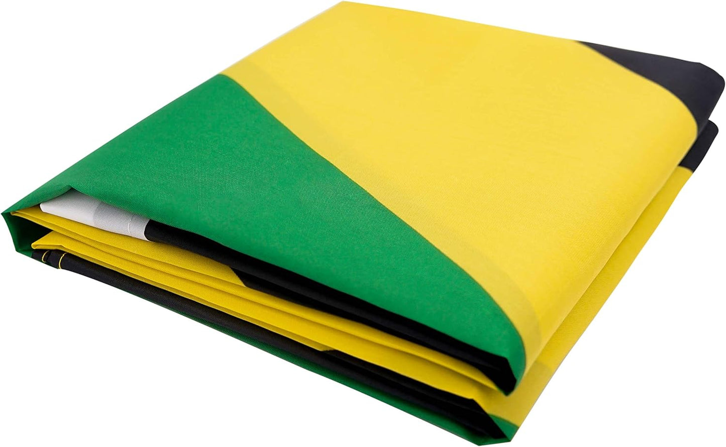 2 Banderas Jamaica 3x5ft Poliéster Ojales Latón