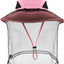 Mosquitero al aire libre sombrero cubo para mujer y hombre