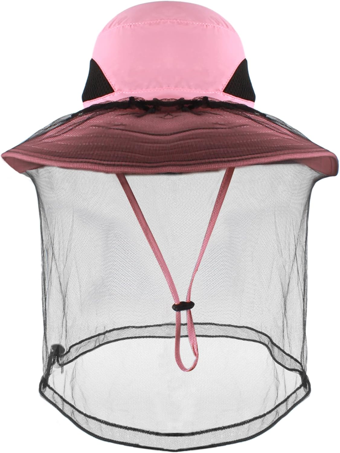 Mosquitero al aire libre sombrero cubo para mujer y hombre
