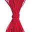 Cuerda Reflectante Dyneema 2mm 65pies 400kg Resistencia Rojo