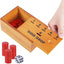 Juego mesa madera dados 48 fichas 2-6 jugadores