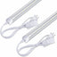 Luz LED tienda forma V 25W 3100lm 6500K set 2