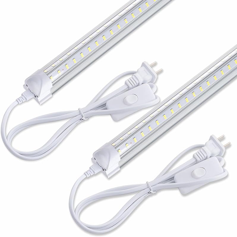 Luz LED tienda forma V 25W 3100lm 6500K set 2