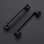 30 Manijas Negro Mate para Gabinete Cocina 3-3/4"