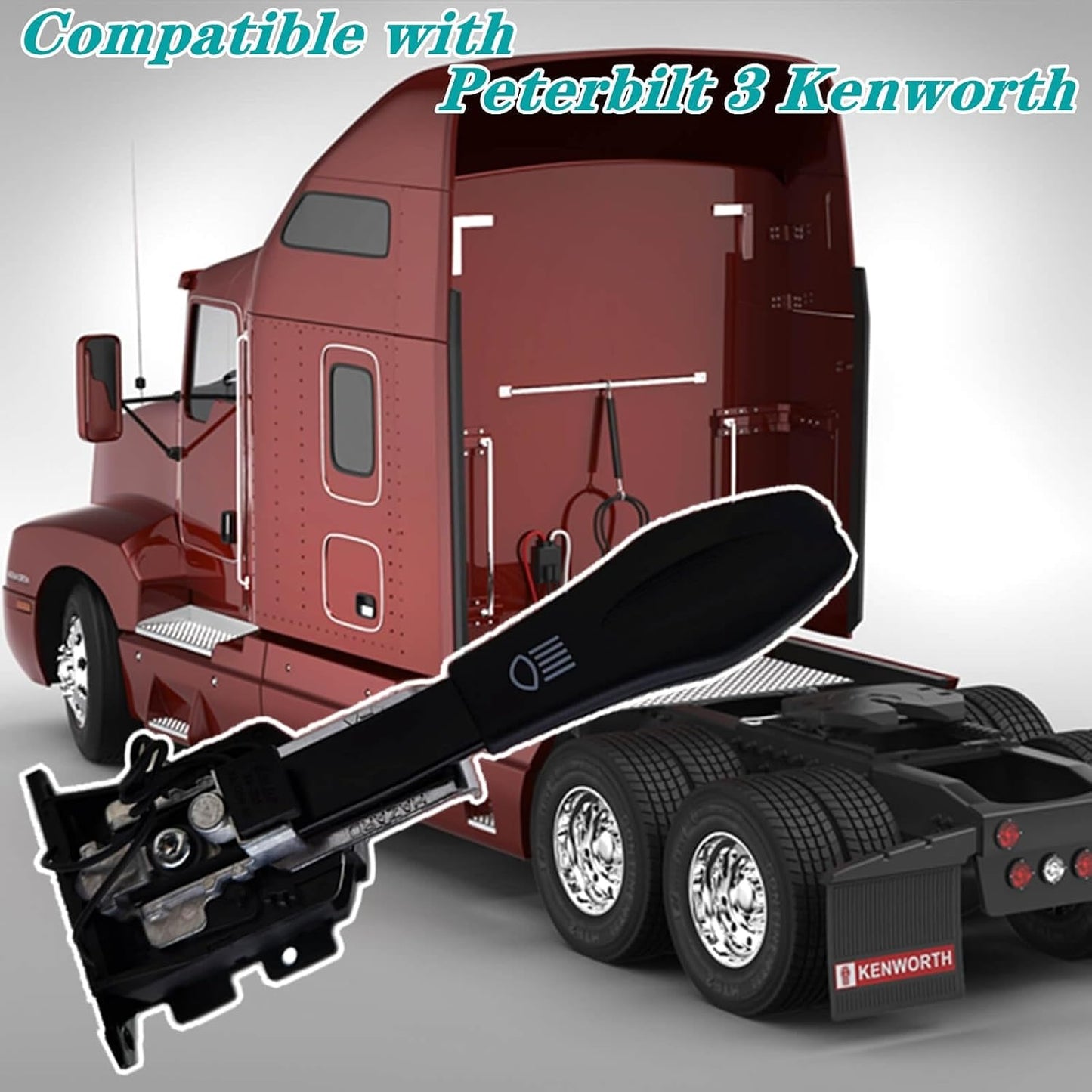 Interruptor señal giro comp Kenworth T600 577