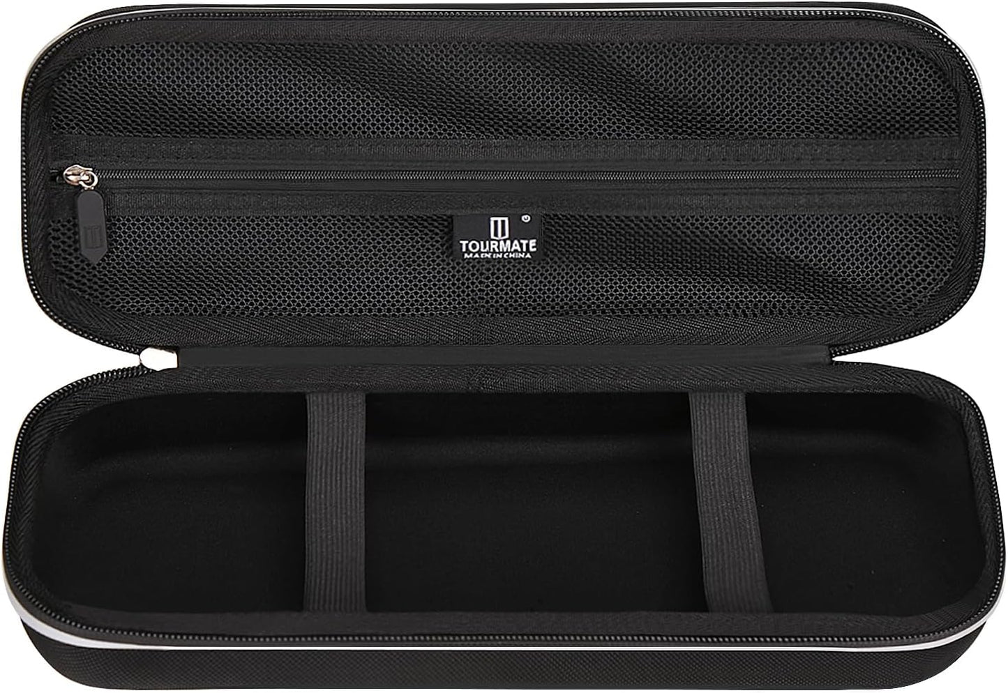 Funda almacenamiento rígida aspirador Baseus negro
