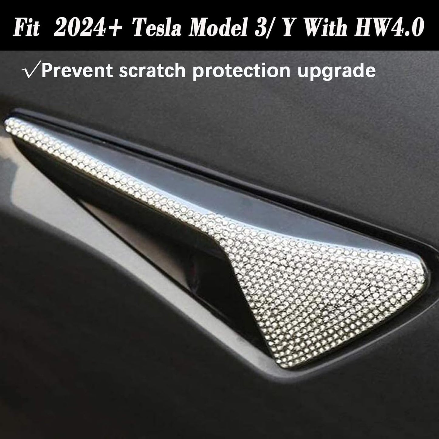 Cubierta protección cámara Tesla Model 3/Y 2024-26