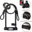 Candado bicicleta antirrobo con cable negro 8285EC