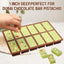 Moldes Chocolate 12en1 Silicona 1pulg 100pzas