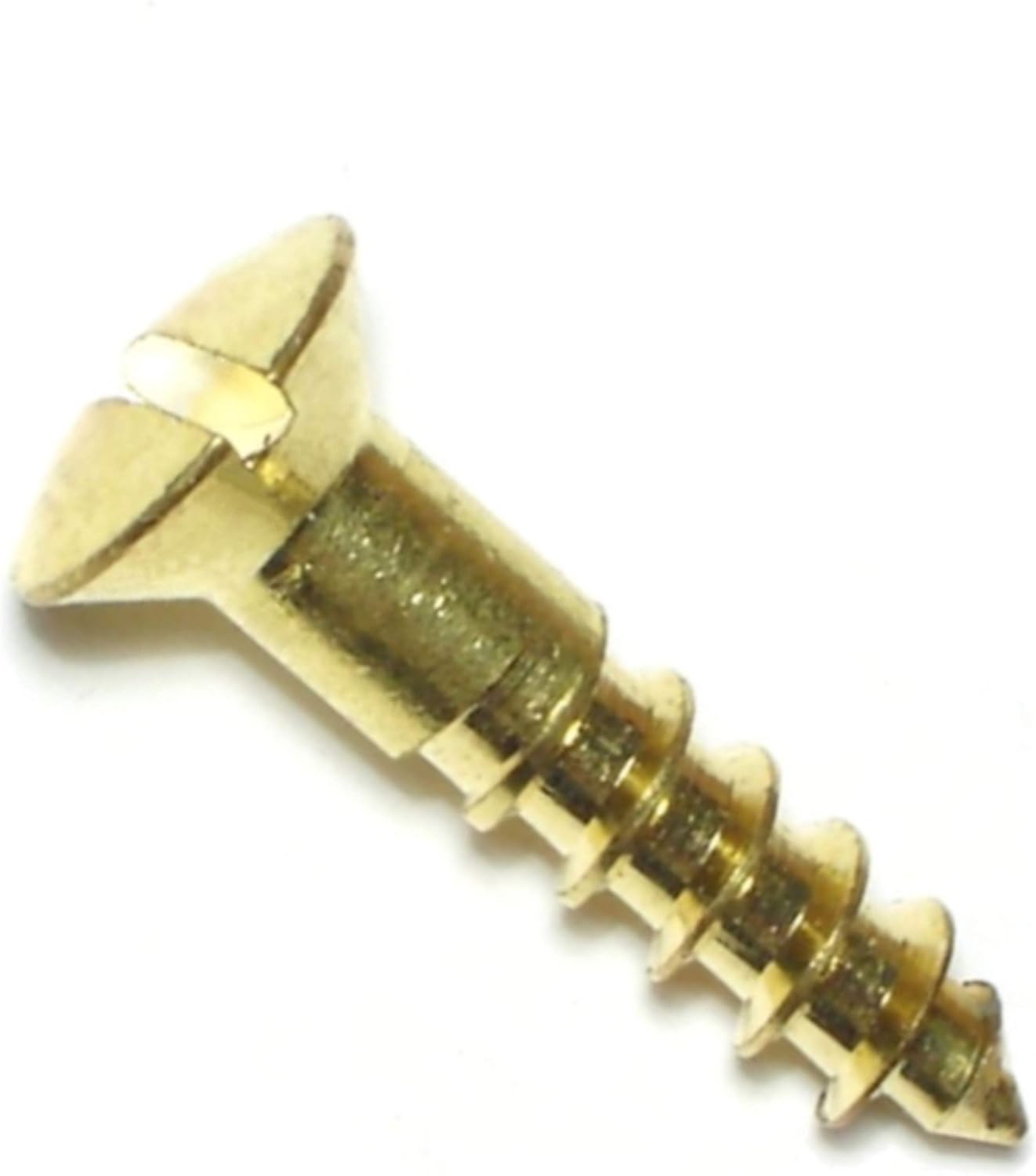 Tornillos ovalados ranurados madera 12x1 24pzas