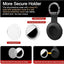 4 Fundas Airtag 1 y 2 Gen Antiarañazos Negro Azul Blanco Rojo