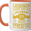 Taza Cerámica Cumpleaños 50º Nacida Junio 1976