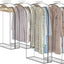 Bolsas colgar ropa transparentes 10pulg set 4 para armario