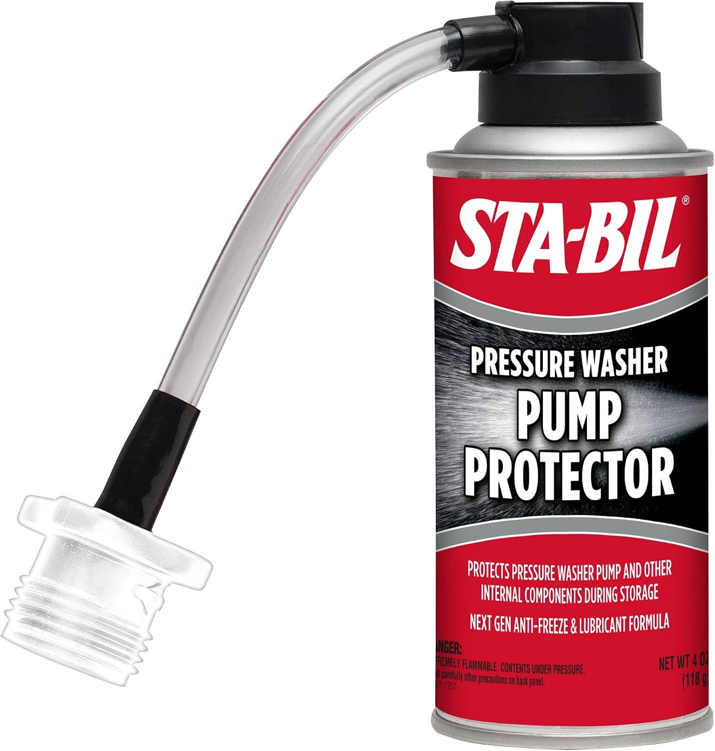Protector bomba hidrolavadora anticongelante 4oz