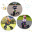 Triciclo 3en1 para niños asiento ajustable verde