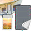Cubierta sombra puerta RV 25x16" magnética opaca plegable