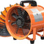 Ventilador industrial 12pulg 2300CFM manguera 16.4ft