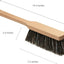 Escoba mano 14.2pulg cepillo suave madera mango coche mostrador