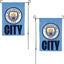 Bandera jardín Manchester City 19x12pulg MCFC