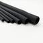 Telar alambre trenzado negro para gestión de cables 1-9ft