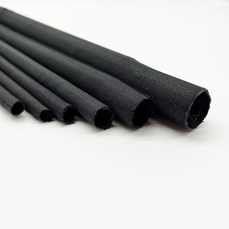 Telar alambre trenzado manga cable 3/4-24ft