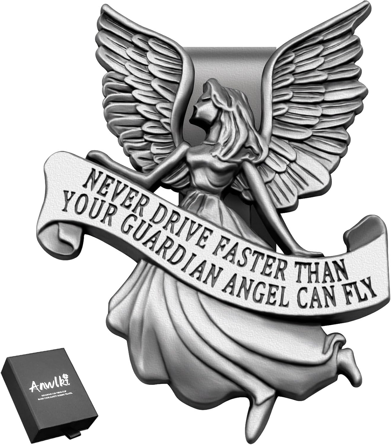 Medalla Ángel Guardián para Visera Regalo Religioso