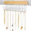 Organiz. joyas para colgar pared collar