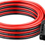 Cable extensión solar XT60i 12AWG cobre estañado 10ft