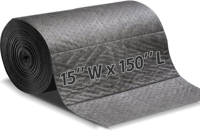 Rollo tapete absorbente 150x15pulg 40.2gal