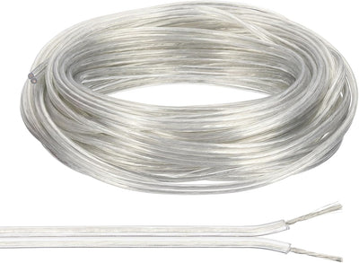 Cable PVC 18/2 50ft para lámpara LED y audio