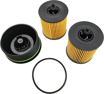 Filtro aceite motor y junta tapa Buick Chevy 2.4L