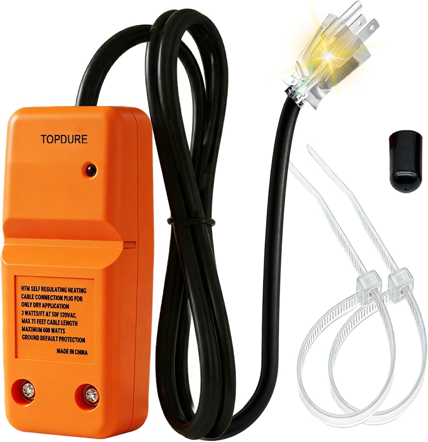 Kit conector térmico cable tubería certificado ETL