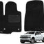 Alfombrillas delanteras Chevy Silverado 2019-26 TPE