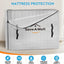 Bolsa colchón mudanza almacenamiento impermeable reutiliz.