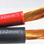 Cable soldadura 2 AWG negro rojo 60 pies EE.UU.