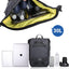 Bolsa sillín motocicleta impermeable alforja trasera 30L